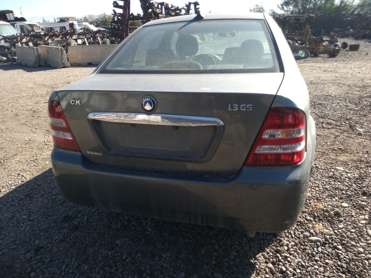 MUñON Geely NEW 2013  USADO  EN DESARME